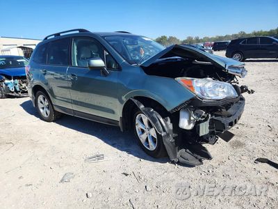 Czwarte zdjęcie samochodu z boku: 2016 SUBARU FORESTER 2.5I PREMIUM VIN:JF2SJAFC8GH545034 - miniatura