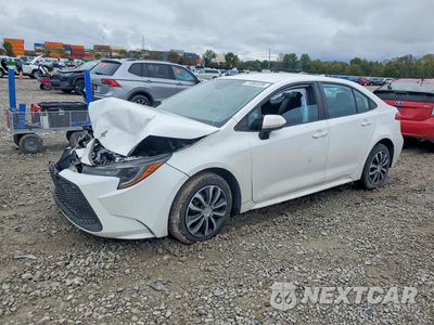 2022 TOYOTA COROLLA LE 5YFEPMAE4NP353566 - główne zdjęcie licytacji z USA - miniatura