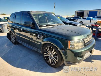 Czwarte zdjęcie samochodu z boku: 2012 LAND ROVER RANGE ROVER SPORT HSE LUXURY VIN:SALSK2D46CA724200 - miniatura