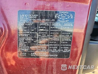Zdjęcie 13 z 13 samochodu: 2003 LAND ROVER DISCOVERY II SE VIN:SALTY16493A785079 - miniatura