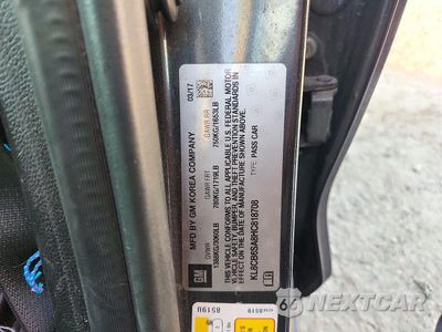 Zdjęcie 12 z 12 samochodu: 2017 CHEVROLET SPARK LS VIN:KL8CB6SA8HC818708 - miniatura