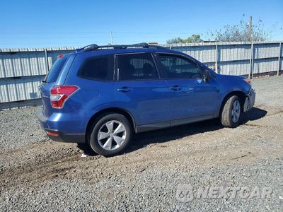 Trzecie zdjęcie samochodu z tyłu: 2016 SUBARU FORESTER 2.5I VIN:JF2SJABC9GH460094 - miniatura