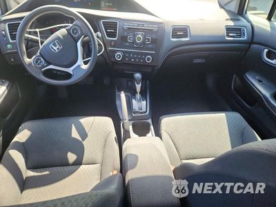Zdjęcie 8 z 12 samochodu: 2015 HONDA CIVIC LX VIN:2HGFB2F59FH538074 - miniatura