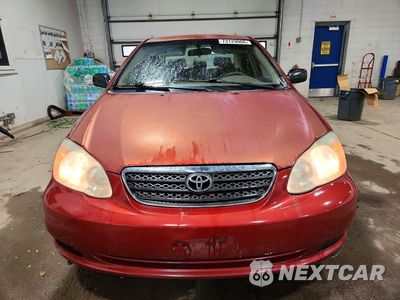 Piąte zdjęcie samochodu w środku: 2005 TOYOTA COROLLA CE VIN:JTDBR32E352065641 - miniatura