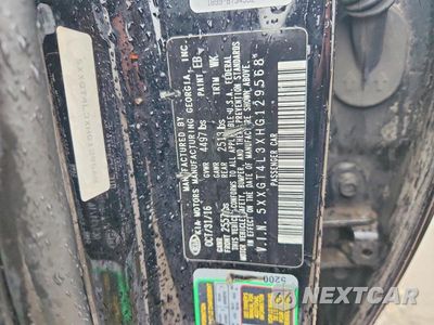 Zdjęcie 13 z 13 samochodu: 2017 KIA OPTIMA LX VIN:5XXGT4L3XHG129568 - miniatura