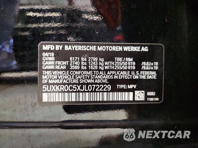 Zdjęcie 13 z 13 samochodu: 2018 BMW X5 XDRIVE35I VIN:5UXKR0C5XJL072229 - miniatura