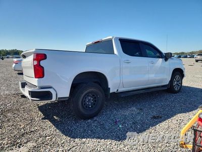 Trzecie zdjęcie samochodu z tyłu: 2024 CHEVROLET SILVERADO K1500 RST VIN:1GCUDEE89RZ295593 - miniatura
