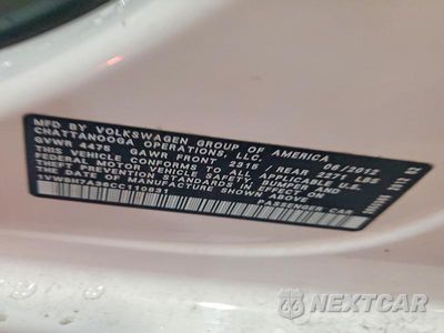 Zdjęcie 12 z 12 samochodu: 2012 VOLKSWAGEN PASSAT SE VIN:1VWBH7A36CC110831 - miniatura