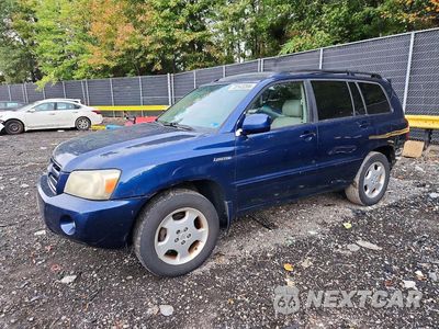 2004 TOYOTA HIGHLANDER LIMITED JTEEP21A340050445 - główne zdjęcie licytacji z USA - miniatura