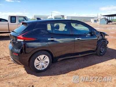 Trzecie zdjęcie samochodu z tyłu: 2023 NISSAN LEAF S VIN:1N4AZ1BV1PC559967 - miniatura