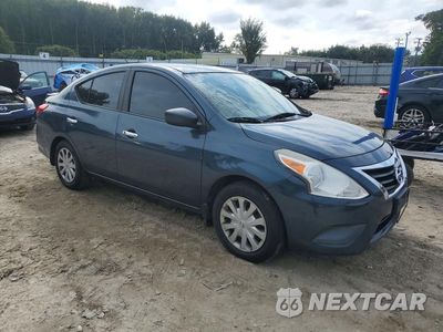 Czwarte zdjęcie samochodu z boku: 2015 NISSAN VERSA 1.6 SV VIN:3N1CN7AP8FL944517 - miniatura