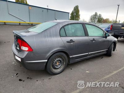 Trzecie zdjęcie samochodu z tyłu: 2011 HONDA CIVIC VP VIN:2HGFA1E34BH511923 - miniatura