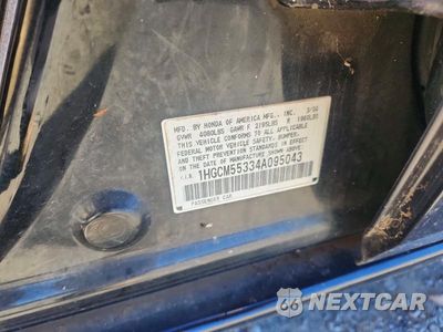 Zdjęcie 12 z 12 samochodu: 2004 HONDA ACCORD LX VIN:1HGCM55334A095043 - miniatura