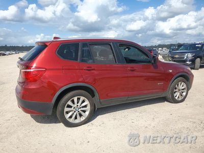 Trzecie zdjęcie samochodu z tyłu: 2013 BMW X3 XDRIVE28I VIN:5UXWX9C50D0A32925 - miniatura