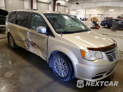 Czwarte zdjęcie samochodu z boku: 2011 CHRYSLER TOWN & COUNTRY LIMITED VIN:2A4RR6DG4BR698221 - miniatura