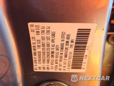 Zdjęcie 13 z 13 samochodu: 2008 HONDA CR-V EXL VIN:JHLRE38778C031741 - miniatura