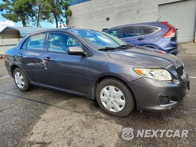 Czwarte zdjęcie samochodu z boku: 2010 TOYOTA COROLLA LE VIN:JTDBU4EE0AJ072742 - miniatura