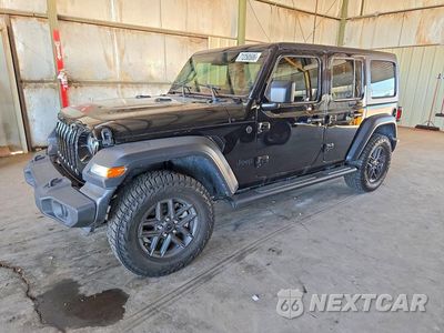 2024 JEEP WRANGLER SPORT 1C4PJXDN8RW110671 - główne zdjęcie licytacji z USA - miniatura