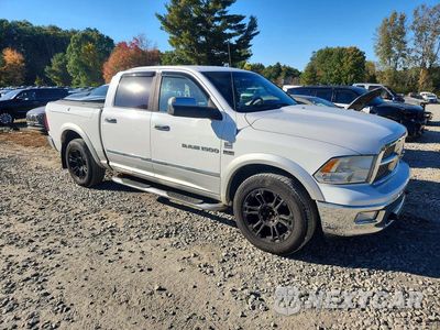 Czwarte zdjęcie samochodu z boku: 2012 DODGE RAM 1500 LARAMIE VIN:1C6RD7NT6CS209010 - miniatura