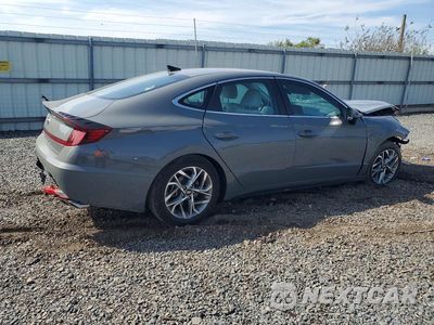 Trzecie zdjęcie samochodu z tyłu: 2023 HYUNDAI SONATA SEL VIN:KMHL64JA6PA301530 - miniatura