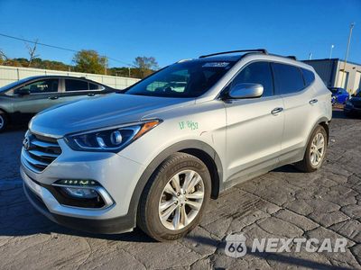 2018 HYUNDAI SANTA FE SPORT 2.0T 5XYZU4LA3JG563627 - główne zdjęcie licytacji z USA - miniatura
