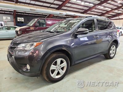 2013 TOYOTA RAV4 XLE JTMRFREV8DD014127 - główne zdjęcie licytacji z USA - miniatura