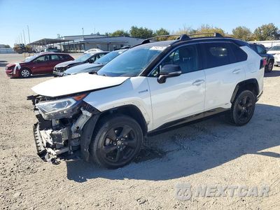2021 TOYOTA RAV4 XSE 2T3E6RFV4MW011757 - główne zdjęcie licytacji z USA - miniatura