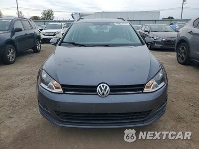 Piąte zdjęcie samochodu w środku: 2015 VOLKSWAGEN GOLF SPORTWAGEN TDI S VIN:3VWCA7AU4FM507720 - miniatura