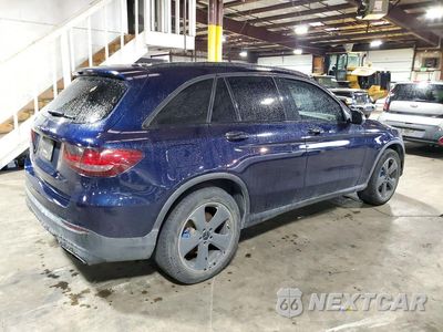 Trzecie zdjęcie samochodu z tyłu: 2016 MERCEDES-BENZ GLC 300 VIN:WDC0G4JB6GF034836 - miniatura