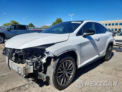 2018 LEXUS RX 450H F SPORT 2T2BGMCA9JC021724 - główne zdjęcie licytacji z USA - miniatura