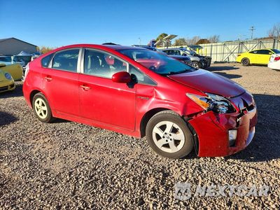 Czwarte zdjęcie samochodu z boku: 2011 TOYOTA PRIUS THREE VIN:JTDKN3DU2B0318133 - miniatura