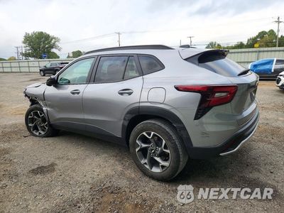 Drugie zdjęcie samochodu z przodu: 2025 CHEVROLET TRAX 1LT VIN:KL77LHEP0SC079081 - miniatura