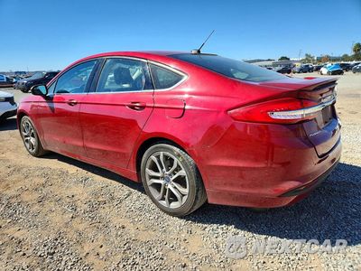 Drugie zdjęcie samochodu z przodu: 2017 FORD FUSION SE VIN:3FA6P0HD4HR294095 - miniatura