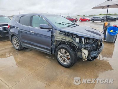 Czwarte zdjęcie samochodu z boku: 2016 HYUNDAI SANTA FE SPORT 2.4L VIN:5XYZT3LB4GG348935 - miniatura