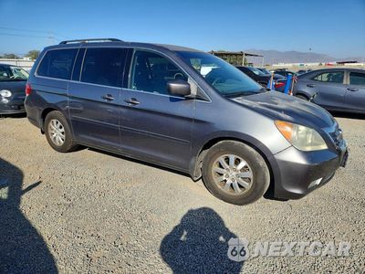 Czwarte zdjęcie samochodu z boku: 2010 HONDA ODYSSEY EX VIN:5FNRL3H49AB111415 - miniatura