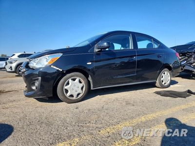2019 MITSUBISHI MIRAGE G4 ES ML32F3FJ1KHF14829 - główne zdjęcie licytacji z USA - miniatura