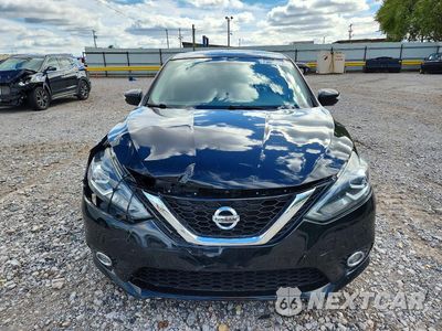 Piąte zdjęcie samochodu w środku: 2016 NISSAN SENTRA SR VIN:3N1AB7AP2GY331488 - miniatura
