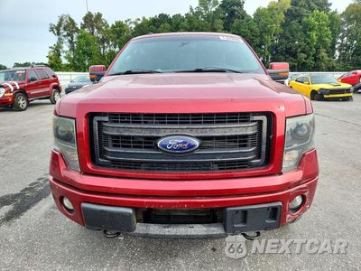 Piąte zdjęcie samochodu w środku: 2013 FORD F150 SUPERCREW VIN:1FTFW1ET8DFB80123 - miniatura