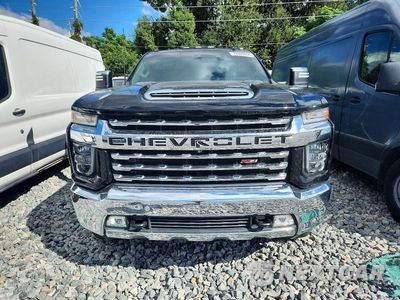 Piąte zdjęcie samochodu w środku: 2020 CHEVROLET SILVERADO K2500 HEAVY DUTY LTZ VIN:1GC4YPEY6LF291428 - miniatura