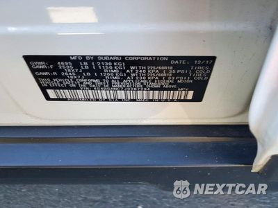 Zdjęcie 12 z 12 samochodu: 2018 SUBARU OUTBACK 2.5I LIMITED VIN:4S4BSANC7J3287294 - miniatura