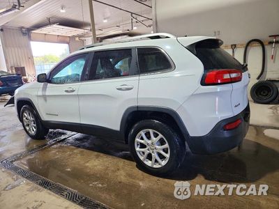 Drugie zdjęcie samochodu z przodu: 2014 JEEP CHEROKEE LATITUDE VIN:1C4PJMCB3EW180627 - miniatura
