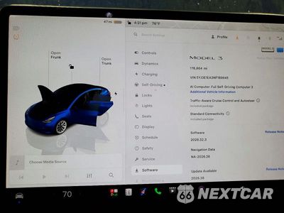 Zdjęcie 9 z 13 samochodu: 2022 TESLA MODEL 3 VIN:5YJ3E1EA3NF189645 - miniatura