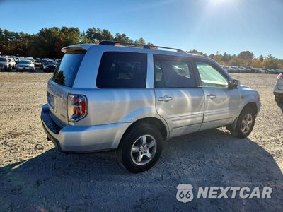 Trzecie zdjęcie samochodu z tyłu: 2006 HONDA PILOT EX VIN:2HKYF18426H526186 - miniatura