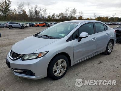 2013 HONDA CIVIC LX 2HGFB2F53DH551223 - główne zdjęcie licytacji z USA - miniatura