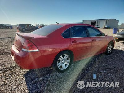 Trzecie zdjęcie samochodu z tyłu: 2012 CHEVROLET IMPALA LT VIN:2G1WG5E37C1195697 - miniatura