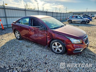 Czwarte zdjęcie samochodu z boku: 2015 CHEVROLET CRUZE LT VIN:1G1PC5SB0F7189873 - miniatura