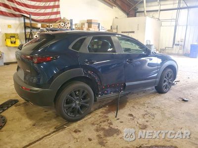 Trzecie zdjęcie samochodu z tyłu: 2026 MAZDA CX-30 SELECT SPORT VIN:3MVDMBBL8TM114675 - miniatura