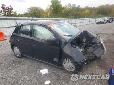 Czwarte zdjęcie samochodu z boku: 2024 MITSUBISHI MIRAGE ES VIN:ML32AUHJ4RH000983 - miniatura