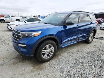 2020 FORD EXPLORER XLT 1FMSK8DH8LGB92258 - główne zdjęcie licytacji z USA - miniatura