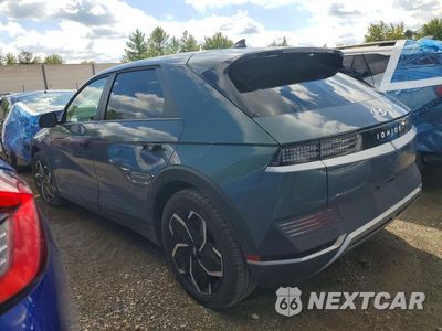 Drugie zdjęcie samochodu z przodu: 2024 HYUNDAI IONIQ 5 SEL VIN:KM8KN4DE6RU235480 - miniatura